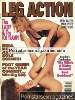 Leg Action - October (1992) adult magazine